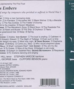 Clifford Benson, Martyn Hill, Stephen Varcoe, Michael George (3)-1