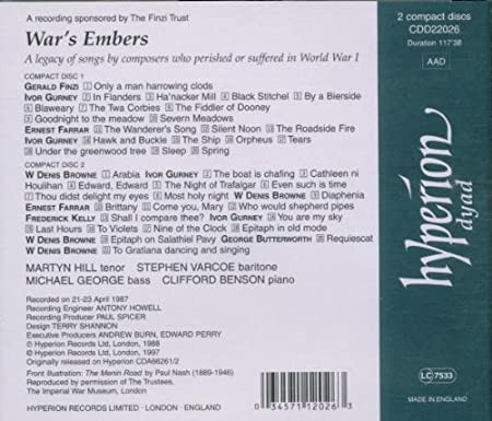 Clifford Benson, Martyn Hill, Stephen Varcoe, Michael George (3)-1