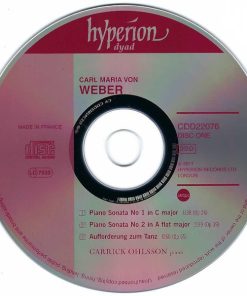 Carl Maria von Weber, Garrick Ohlsson-4