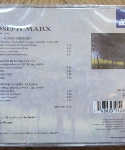 Joseph Marx (2), Bochum Symphony Orchestra*, Steven Sloane-1