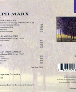 Joseph Marx (2), Bochum Symphony Orchestra*, Steven Sloane-3