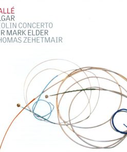 Sir Edward Elgar, Hallé Orchestra, Mark Elder (2), Thomas Zehetmair-0