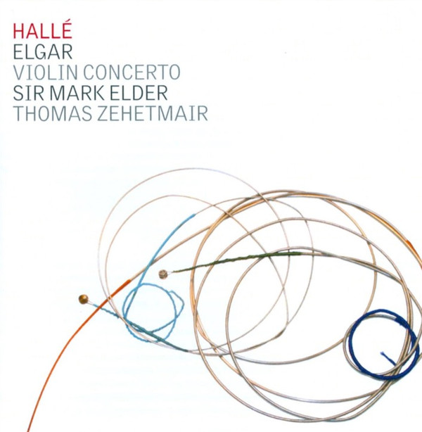 Sir Edward Elgar, Hallé Orchestra, Mark Elder (2), Thomas Zehetmair-0