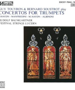 Guy Touvron = トゥーヴロン* & Bernard Soustrot = スーストロ*, J. Haydn* • Manfredini* • M. Haydn* • Albinoni* - Rudolf Baumgartner, Festival Strings Lucern*-0