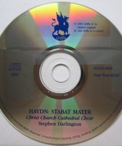 The Choir Of Christ Church Cathedral, Oxford*, Stephen Darlington, Jeni Bern, Jeanette Ager, Andrew Carwood, Giles Underwood, David Goode, London Musici-2