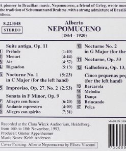 Alberto Nepomuceno, Maria Inês Guimarães-1