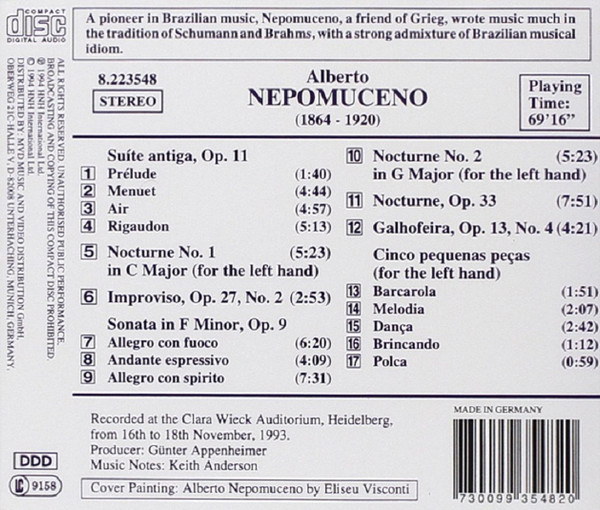 Alberto Nepomuceno, Maria Inês Guimarães-1