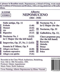 Alberto Nepomuceno, Maria Inês Guimarães-2