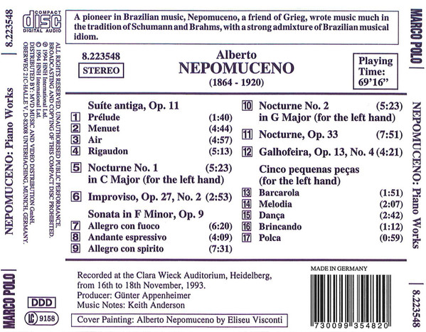 Alberto Nepomuceno, Maria Inês Guimarães-2
