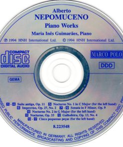 Alberto Nepomuceno, Maria Inês Guimarães-3
