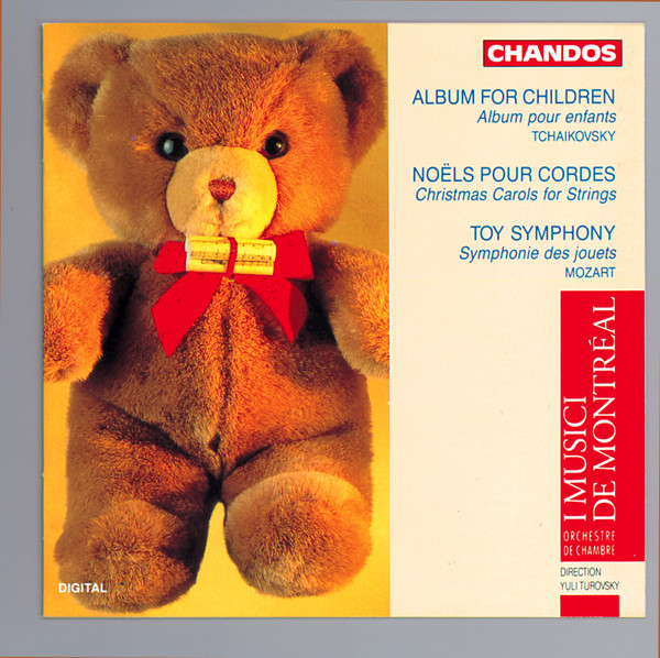 Pyotr Ilyich Tchaikovsky, Wolfgang Amadeus Mozart, Yuli Turovsky, I Musici De Montréal-0