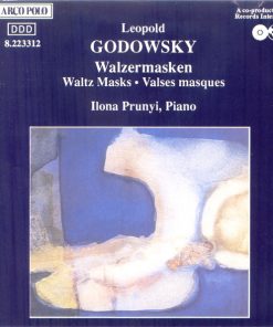 Leopold Godowsky, Ilona Prunyi-0