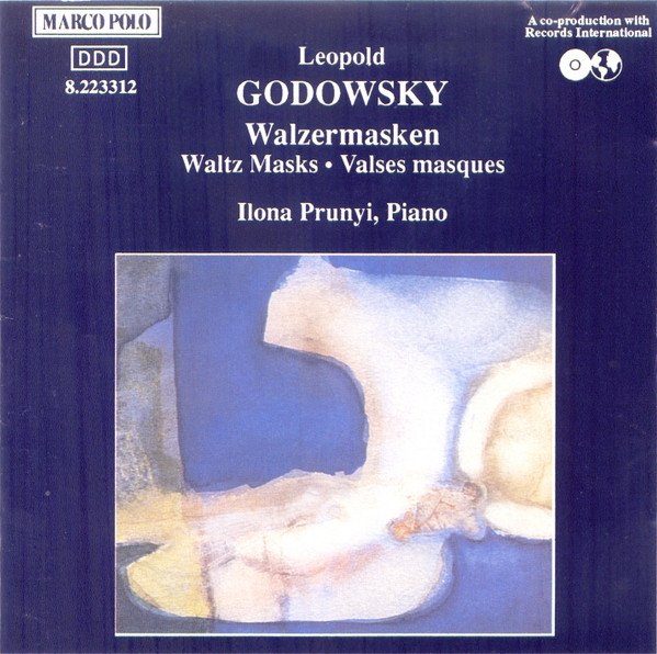 Leopold Godowsky, Ilona Prunyi-0