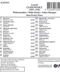 Leopold Godowsky, Ilona Prunyi-1