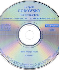 Leopold Godowsky, Ilona Prunyi-2