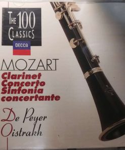 Wolfgang Amadeus Mozart, Gervase de Peyer, David Oistrach-0