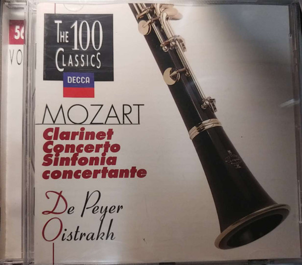 Wolfgang Amadeus Mozart, Gervase de Peyer, David Oistrach-0