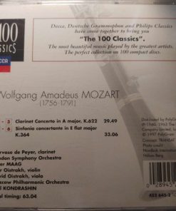 Wolfgang Amadeus Mozart, Gervase de Peyer, David Oistrach-1