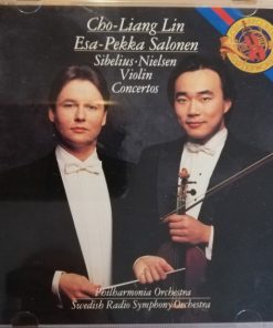 Jean Sibelius, Carl Nielsen - Cho-Liang Lin, Esa-Pekka Salonen, Philharmonia Orchestra, Sveriges Radios Symfoniorkester-0