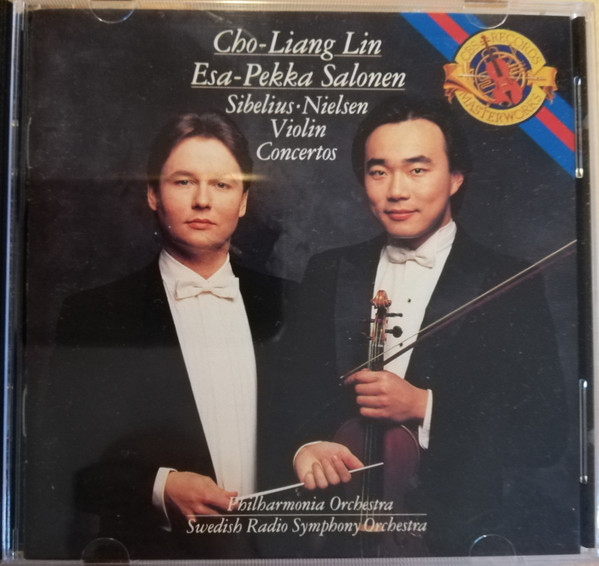 Jean Sibelius, Carl Nielsen - Cho-Liang Lin, Esa-Pekka Salonen, Philharmonia Orchestra, Sveriges Radios Symfoniorkester-0