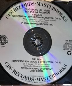Jean Sibelius, Carl Nielsen - Cho-Liang Lin, Esa-Pekka Salonen, Philharmonia Orchestra, Sveriges Radios Symfoniorkester-2