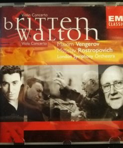 Maxim Vengerov, Mstislav Rostropovich, London Symphony Orchestra, Britten*, Walton*-0