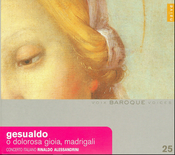 Gesualdo*, Concerto Italiano, Rinaldo Alessandrini-0