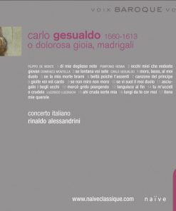 Gesualdo*, Concerto Italiano, Rinaldo Alessandrini-1