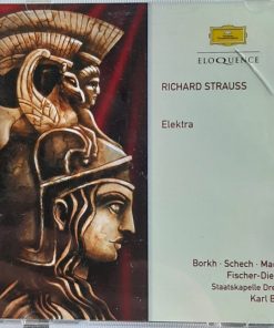 Richard Strauss – Borkh* • Schech* • Madeira* • Fischer-Dieskau* / Staatskapelle Dresden • Karl Böhm-0