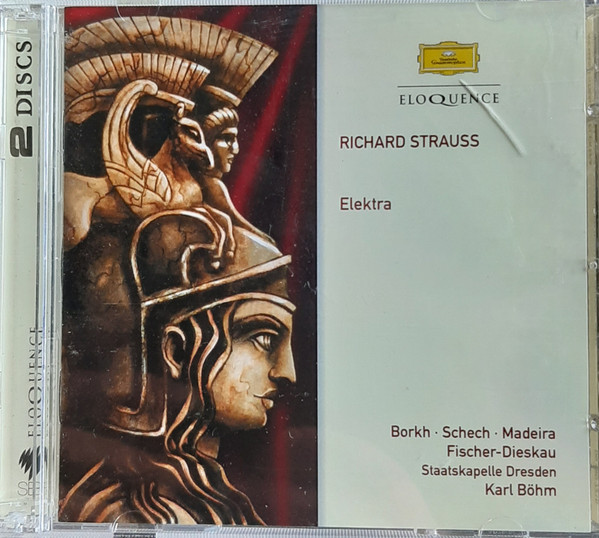 Richard Strauss – Borkh* • Schech* • Madeira* • Fischer-Dieskau* / Staatskapelle Dresden • Karl Böhm-0
