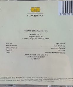 Richard Strauss – Borkh* • Schech* • Madeira* • Fischer-Dieskau* / Staatskapelle Dresden • Karl Böhm-1