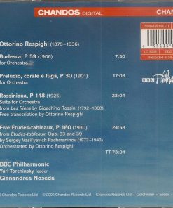 Ottorino Respighi - BBC Philharmonic, Gianandrea Noseda-1