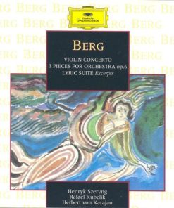 Berg* - Henryk Szeryng, Rafael Kubelik / Herbert Von Karajan-0