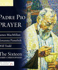 James MacMillan (2), Roxanna Panufnik, Will Todd, The Sixteen, Harry Christophers-0