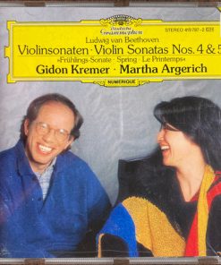 Ludwig van Beethoven, Gidon Kremer, Martha Argerich-0