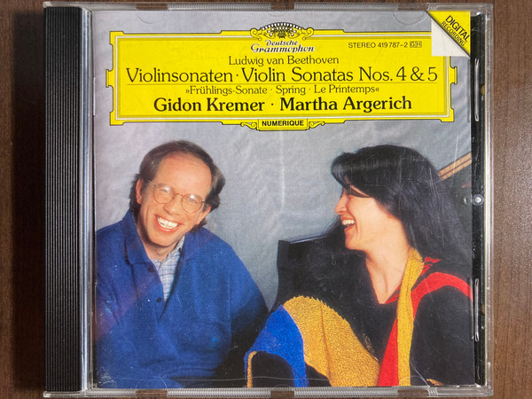 Ludwig van Beethoven, Gidon Kremer, Martha Argerich-0