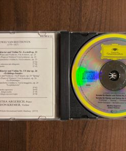 Ludwig van Beethoven, Gidon Kremer, Martha Argerich-2