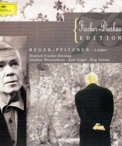 Reger*, Pfitzner*, Dietrich Fischer-Dieskau, Günther Weissenborn, Karl Engel, Jörg Demus-0