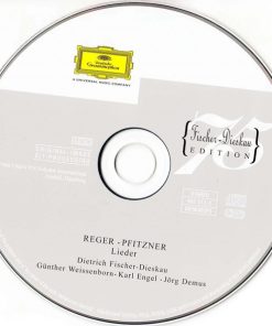 Reger*, Pfitzner*, Dietrich Fischer-Dieskau, Günther Weissenborn, Karl Engel, Jörg Demus-3