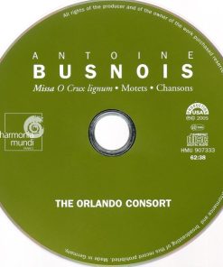Antoine Busnois - Orlando Consort-1