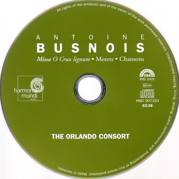 Antoine Busnois - Orlando Consort-1
