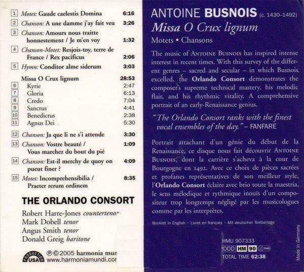 Antoine Busnois - Orlando Consort-2