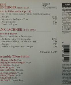 Franz Lachner*, Joseph Rheinberger*, Ensemble Wien-Berlin-1