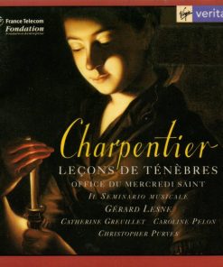 Marc Antoine Charpentier - Il Seminario Musicale, Gérard Lesne, Catherine Greuillet, Caroline Pelon, Christopher Purves-0