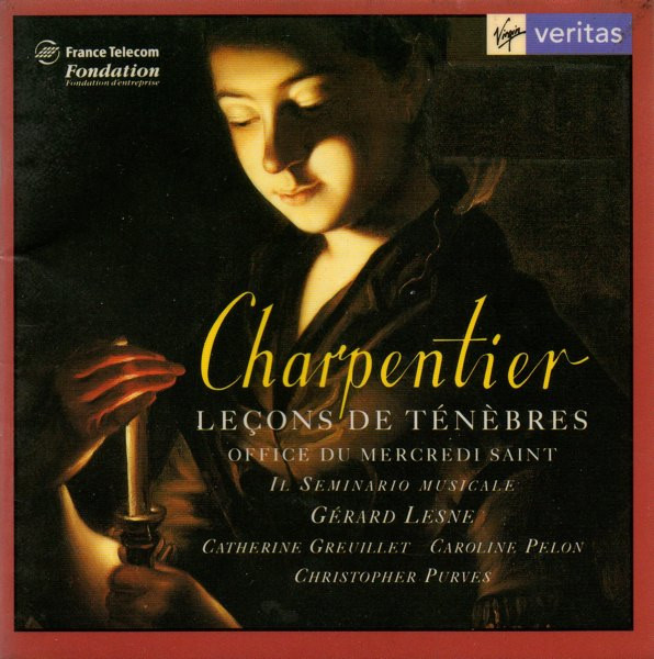 Marc Antoine Charpentier - Il Seminario Musicale, Gérard Lesne, Catherine Greuillet, Caroline Pelon, Christopher Purves-0