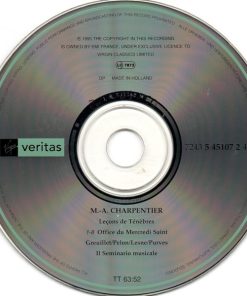 Marc Antoine Charpentier - Il Seminario Musicale, Gérard Lesne, Catherine Greuillet, Caroline Pelon, Christopher Purves-3