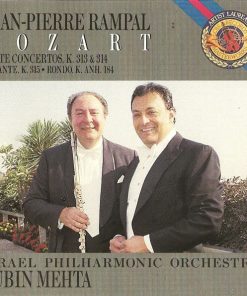 Mozart* - Jean-Pierre Rampal, Israel Philharmonic Orchestra, Zubin Mehta-0
