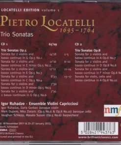Locatelli*, Igor Ruhadze, Ensemble Violini Capricciosi-1