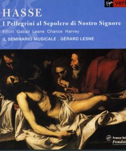Johann Adolf Hasse - Il Seminario Musicale, Gérard Lesne-0