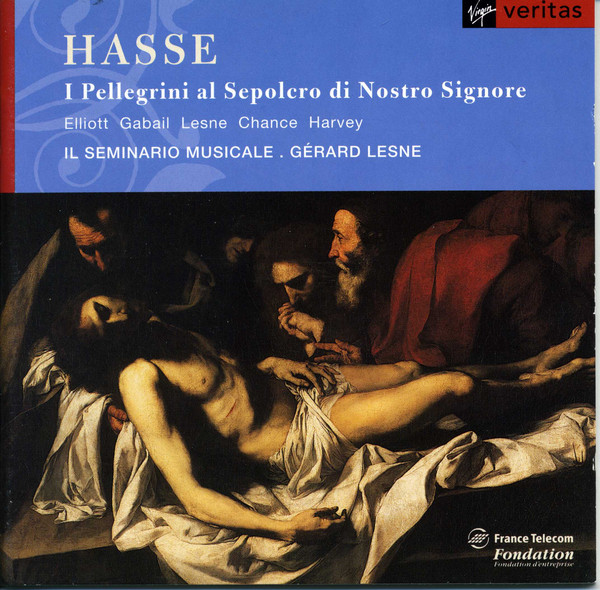 Johann Adolf Hasse - Il Seminario Musicale, Gérard Lesne-0